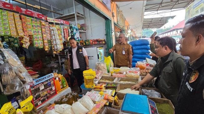 Jelang Ramadan 2026, Polda Jambi Pastikan Stok dan Harga Bahan Pokok Aman Terkendali